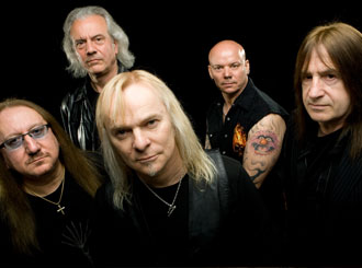 Uriah Heep rozduněli nově zrekonstruovaný Jupiter club