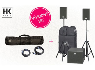 Výhodný ozvučovací set - HK Audio Soundhouse One