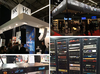 Výstava ISE 2016 Amsterdam