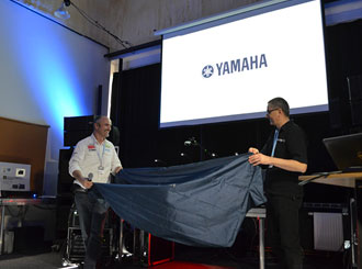 Yamaha Rivage PM10 byla slavnostně uvedena na trh