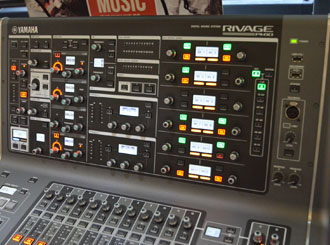 Yamaha Rivage PM10 – jeden z prvních kusů v evropě dorazil do MusicData