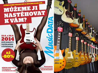 Zítra na viděnou v MusicData Velké Meziříčí