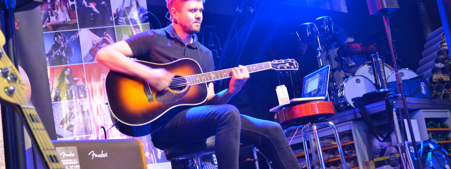 Fender Roadshow představila nové produkty
