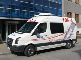 Obrázek č.7 reference Přenosový vůz Českého rozhlasu