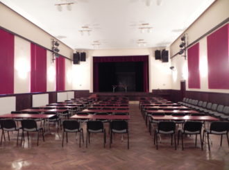 Obrázek č.5 reference Rekonstrukce sokolovny Luže