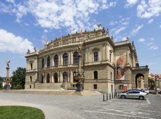 Obrázek č.2 reference Rudolfinum Praha