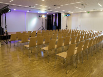 Obrázek č.2 reference Kulturní centrum Průhon Praha