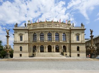 Obrázek č.1 reference Rudolfinum Praha