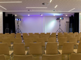 Obrázek č.1 reference Kulturní centrum Průhon Praha