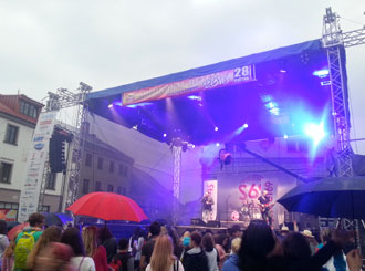 I letos jsme byli hrdým partnerem charitativní akce Muzikanti dětem