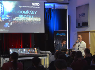 NEXO Day odhalil nový DTD Digital TD Controller a DTDAMP