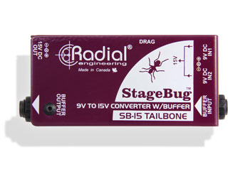 Radial StageBug SB-15