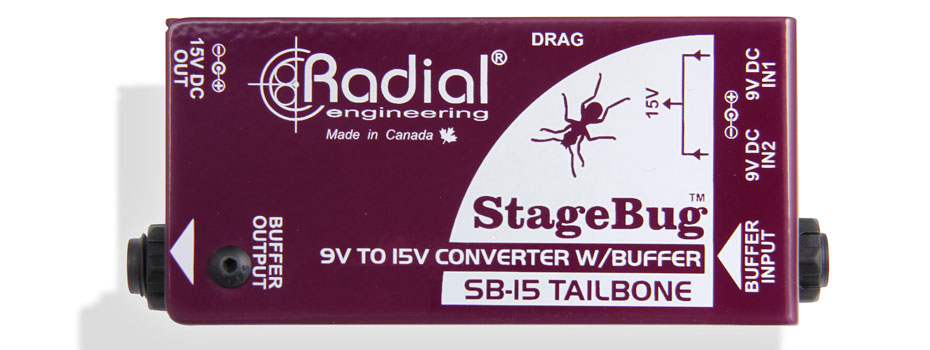 Radial StageBug SB-15
