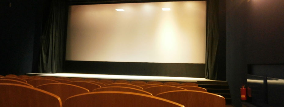 Akustické úpravy jeviště – kino Svratka v Tišnově