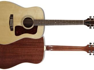 Americká krása Guild D-40 Standard
