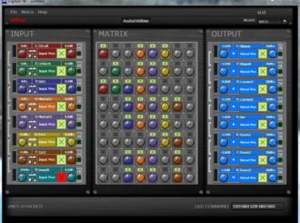 Architectural Acoustics Digitool HD GUI MX 16, 32, Live