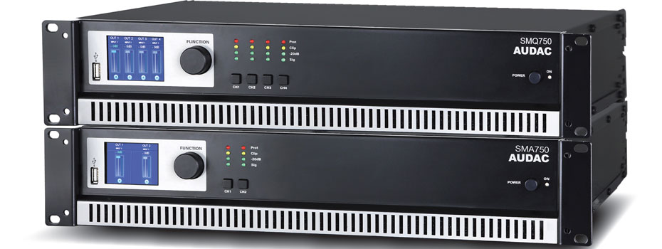 Audac SMA/SMQ