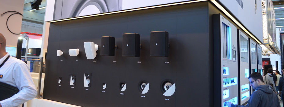 Audac XMP44 a ATEO2