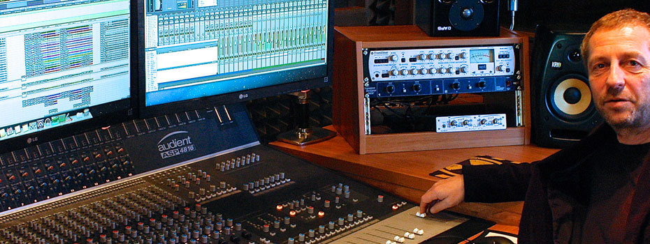 Audient ASP4816 konzole pro studio Karla Holase