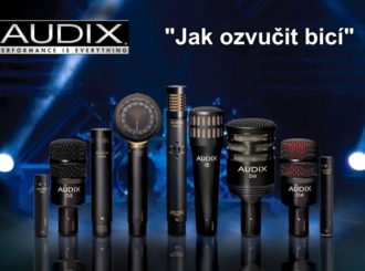 Audix - Jak ozvučit bicí - Video !!!