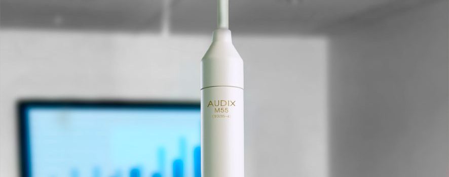 Audix M55 - Revolučně jednoduchá instalace na každém stropě