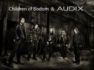 Audix na scéně s Children of Bodom!
