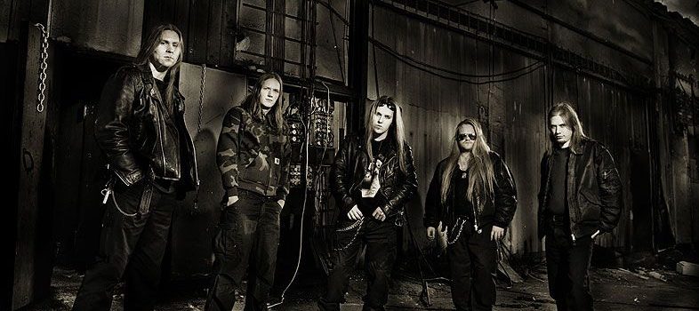 Audix na scéně s Children of Bodom!