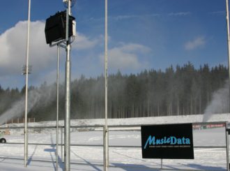 Biatlonový svátek roku 2012 v Novém Městě na Moravě začal a MusicData zajišťují dokonalý zvuk