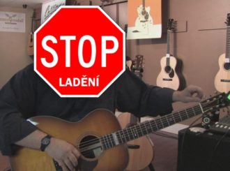 Big Bends - stop rozlaďování kytary