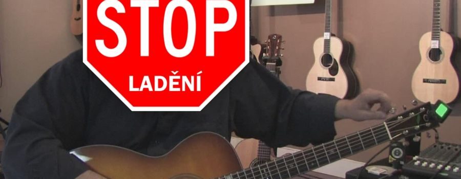 Big Bends - stop rozlaďování kytary