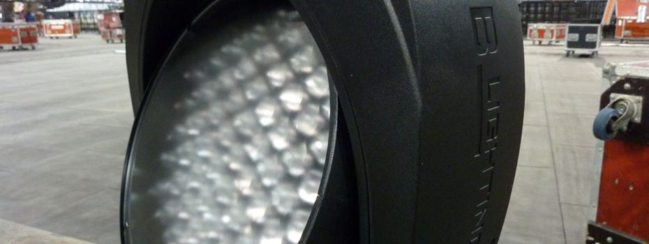 Česká premiéra světel JBLED A12 v O2 Aréně