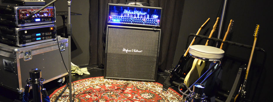 Co se děje ve Frankfurtu: Hughes & Kettner TriAmp MKIII