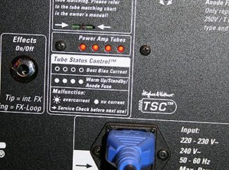 Co se Vám s TSC ( Tube safety Control ) Hughes & Kettner nestane
