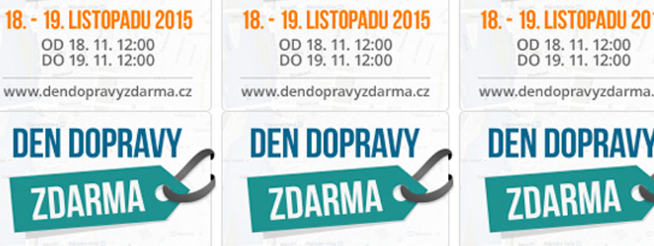 Den dopravy zdarma