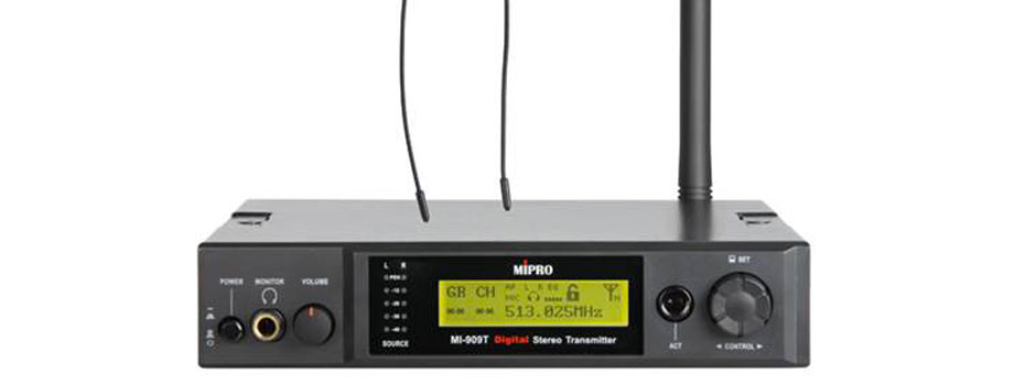 Digitální in-ear systém Mipro MI-909 IEM