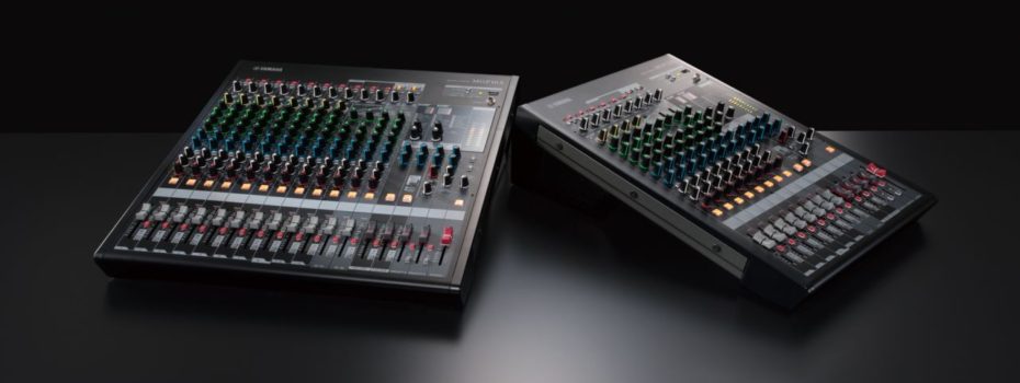 Digitální srdce, analogová duše - YAMAHA mixpulty MGP série