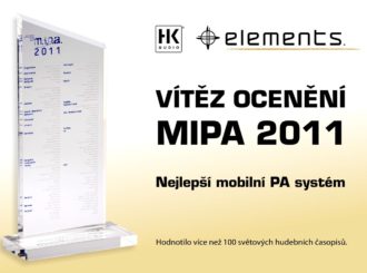 ELEMENTS - získal ocenění MIPA 2011