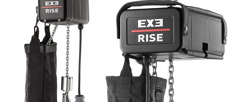 EXE-RISE řetězové motory na stage