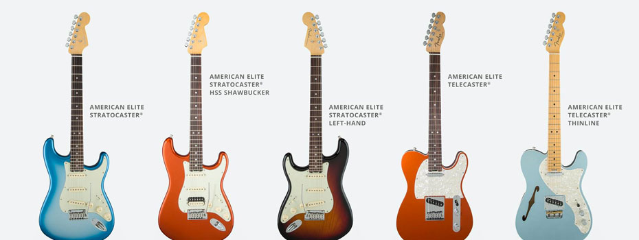 Fender American Elite