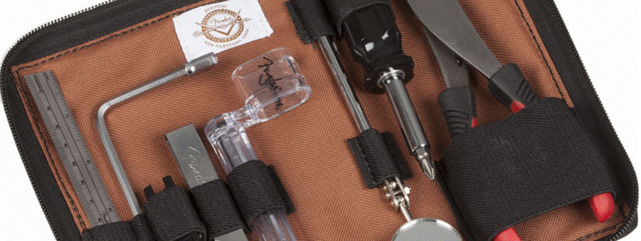 Fender Custom Shop acoustic tool kit