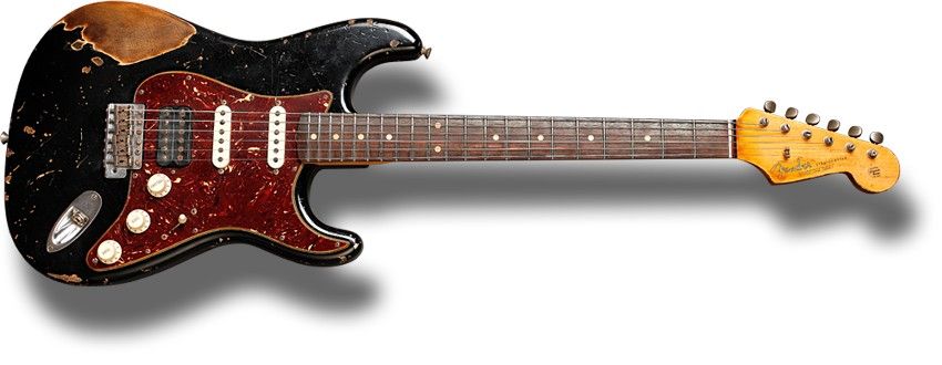 Fender Limited Edition 1963 Heavy Relic Stratocaster