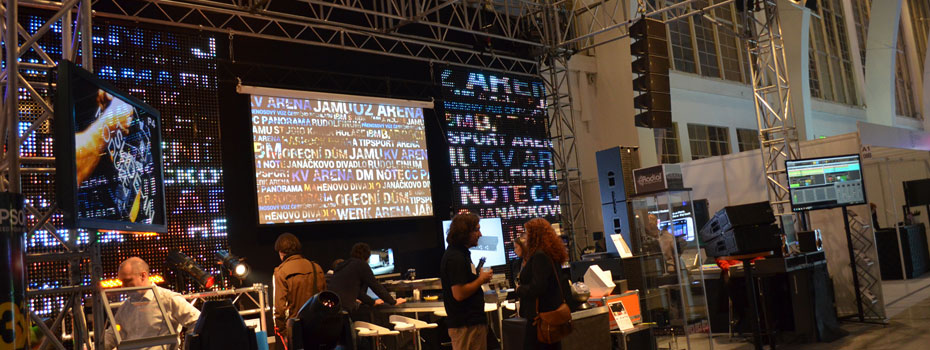 Fotogalerie – Theatre Tech v Brně