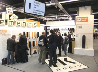 Frankfurt 2011 - Ozvučovací technika