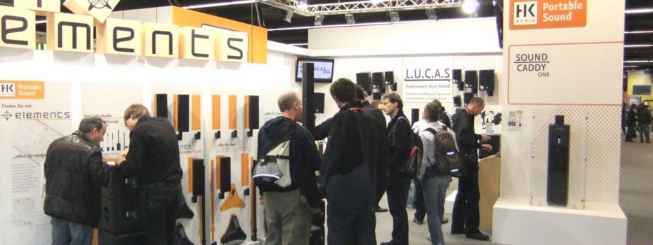 Frankfurt 2011 - Ozvučovací technika