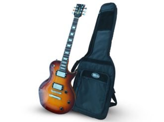 Fret King Black Label Eclat Standard, Tobacco sunburst, Les Paul elektrická kytara LP