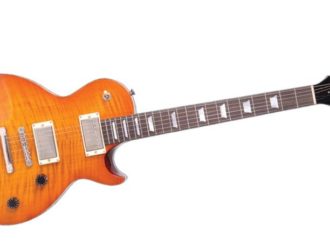 Fret King Eclat Standard Blue Label Honey Burst