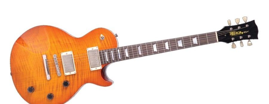 Fret King Eclat Standard Blue Label Honey Burst