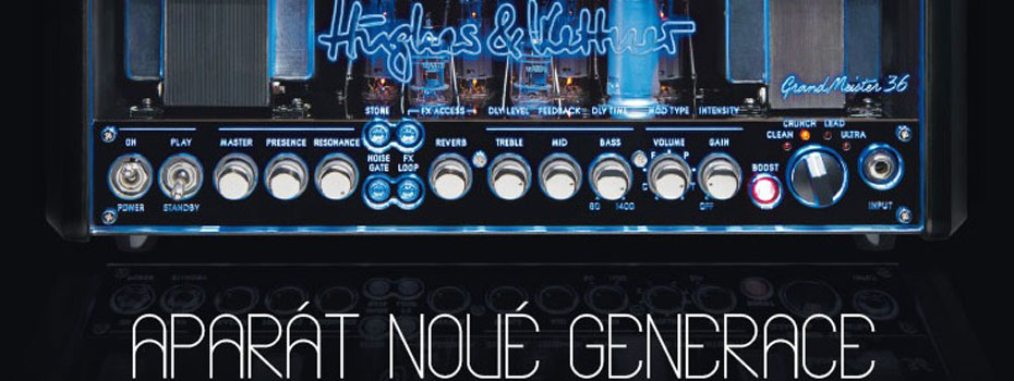 Grandmeister36 – aparát nové generace