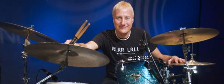Gregg Bissonette – jsem nadšený, jak bicí s Audix mikrofony zní