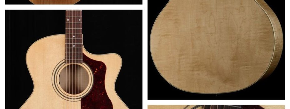 Guild F-50CE Standard -  korpulentní ale jemná a citlivá blondýnka